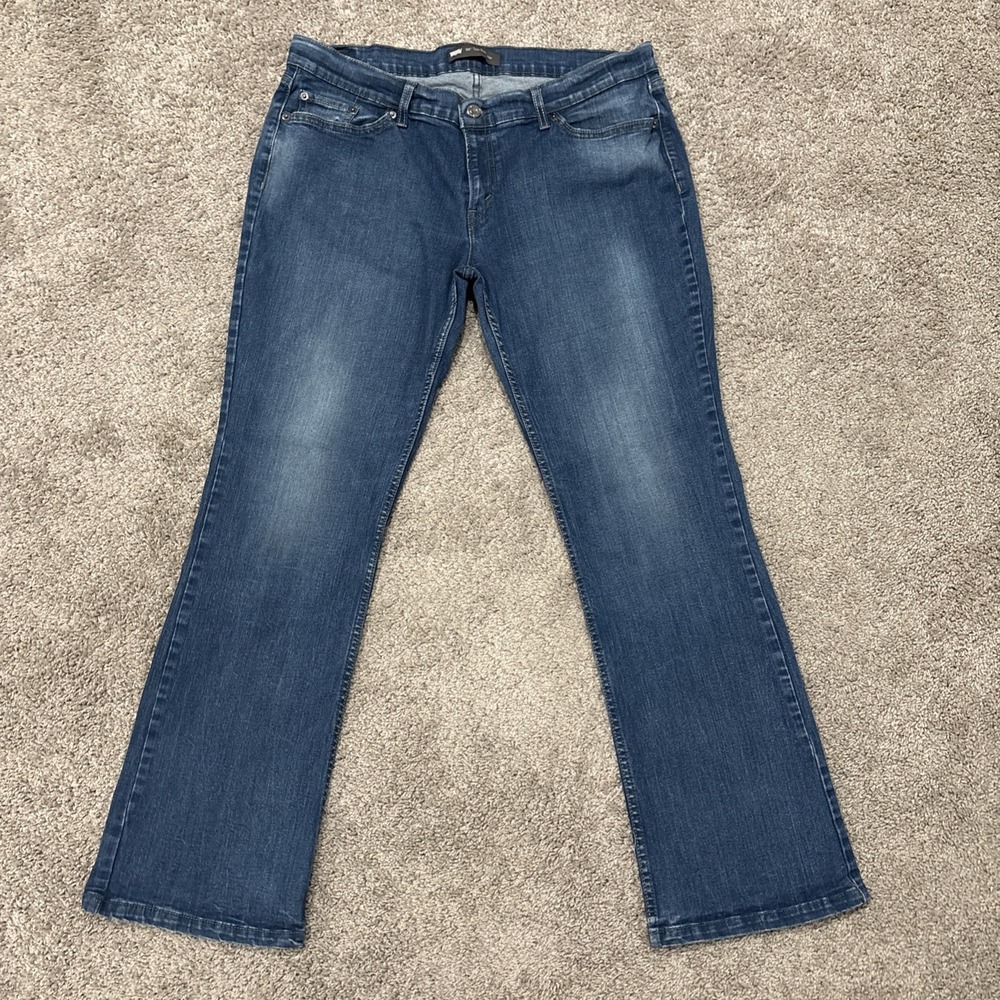 Levi's 524 Too Superlow Women's Jeans Size 33X32